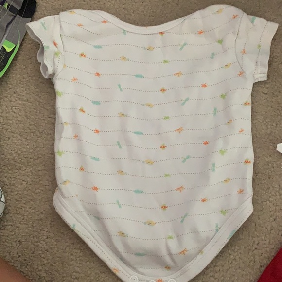 newborn onesie button up - Picture 2 of 2